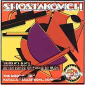 Shostakovich: Trios 1 & 2, Songs / The Moscow Trio