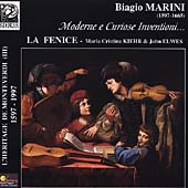 Marini: Moderne e Curiose Inventioni  / La Fenice