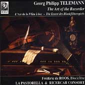 Telemann: The Art of the Recorder