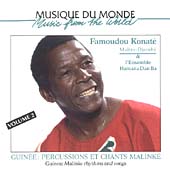 Guinea: Malinke Rhythms And Songs Vol 2