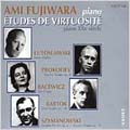 Etudes de virtuosite / Ami Fujiwara