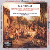 Mozart: Symphonies Salzbourgeoises / Philip Bride, France