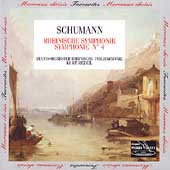 Schumann: Symphonies no 3 & 4 / Kurt Redel, et al