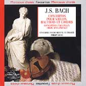 Bach: Concertos for Violin, Oboe and Strings / Bride