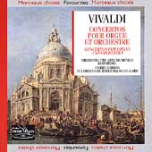 Vivaldi: Concertos pour Orgue / Redel, Bardon, et al