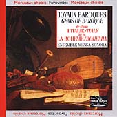 Gems of Baroque - From Italy to Bohemia / Mensa Sonora