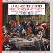 La Musique des Lumieres / Brosse, Concerto Rococo
