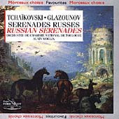 Russian Serenades - Tchaikovski, Glazounov / Alain Moglia