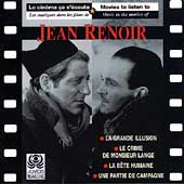 Le Crime De Monsieur Lange (& La Grande Illusion/La Bete Humaine/Une Partie De Cam pagne - The Film Music Of J
