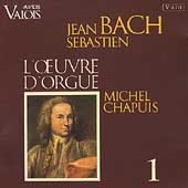 Bach: Organ Works Vol 1 / Michel Chapuis