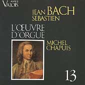Bach: Organ Works Vol 13 / Michel Chapuis