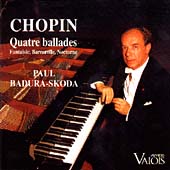 Chopin: 4 Ballades, Barcarolle, Fantasie / Badura-Skoda