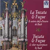 Toccata & Fugue and other masterpieces by Bach / Chapuis