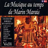 La musique au temps de Marin Marais