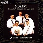 Mozart: Serenades no 11 & 12, Adagio / Moragues Quintet