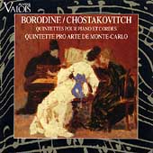 Borodine, Chostakovitch / Quintette Pro Arte de Monte Carlo