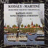 Kodaly, Martinu: Duos for Violin and Cello