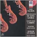 Vachon; De Saint George; Cambini / Quatuor Les Adieux
