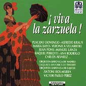 iViva la zarzuela! / Ros Marba, Perez, Domingo, Kraus, et al