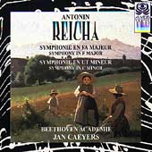 Reicha: Symphonies / Jan Caeyers, Beethoven Academie