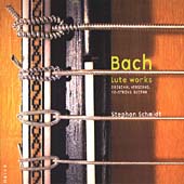 Bach: Lute Works / Stephan Schmidt