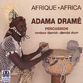 Percussion: Djembe Drum