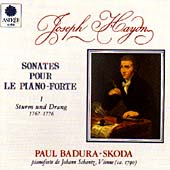 Haydn Piano Sonatas Vol 1