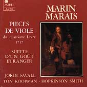 Marais: Viol music