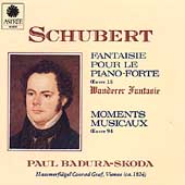 Schubert: Works for Fortepiano