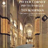 Cornet: Pieces d'Orgue