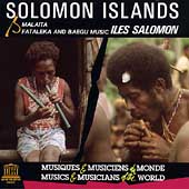 Solomon Islands - Malaita Fataleku And Baegu Music