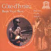 Cote D'Ivorie (Baule Vocal Music)