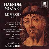 Handel (arr Mozart): Messiah