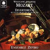 Mozart: Divertimentos