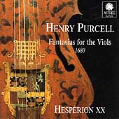 Purcell: Fantasias for Viols