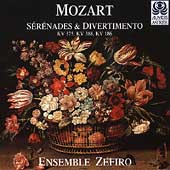 Mozart: Wind Serenades and Divertimento