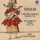 Vivaldi: L'Oeuvre Complete pour Luth / Rolf Lislevand