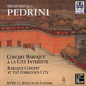 Pedrini: Baroque Concert at the Forbidden City