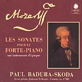Mozart: Fortepiano Sonatas