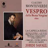 Monteverdi: Vespro della Beata Vergine / Jordi Savall
