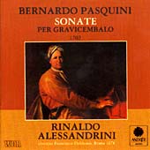Pasquini: Sonate per Gravicembalo