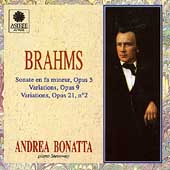 Brahms: Piano Works