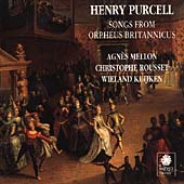 Purcell: Songs from Orpheus Britannicus
