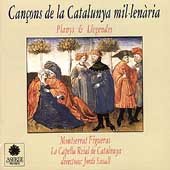 Cancons De La Catalunya Mil-lenaria/Figueras, Savall