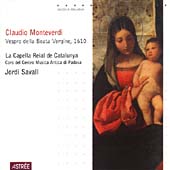 Monteverdi: Vespro della Beata Vergine, 1610 / Jordi Savall et al