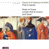 Cancons de la Catalunya mil-lenaria / Figueras, Savall et al