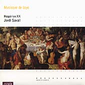 Musique De Joye - Antonio de Cabezon; Francesco Antonio Costa; Claude Gervaise / Jordi Savall(cond), Hesperion XX