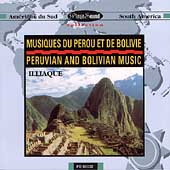 Musiques Du Perou Et De Bolivie = Peruvian And Bolivian Music