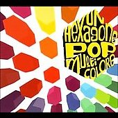 Un Hexagone Pop Multi-Colore