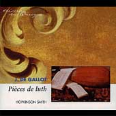 Gallot: Works for Lute